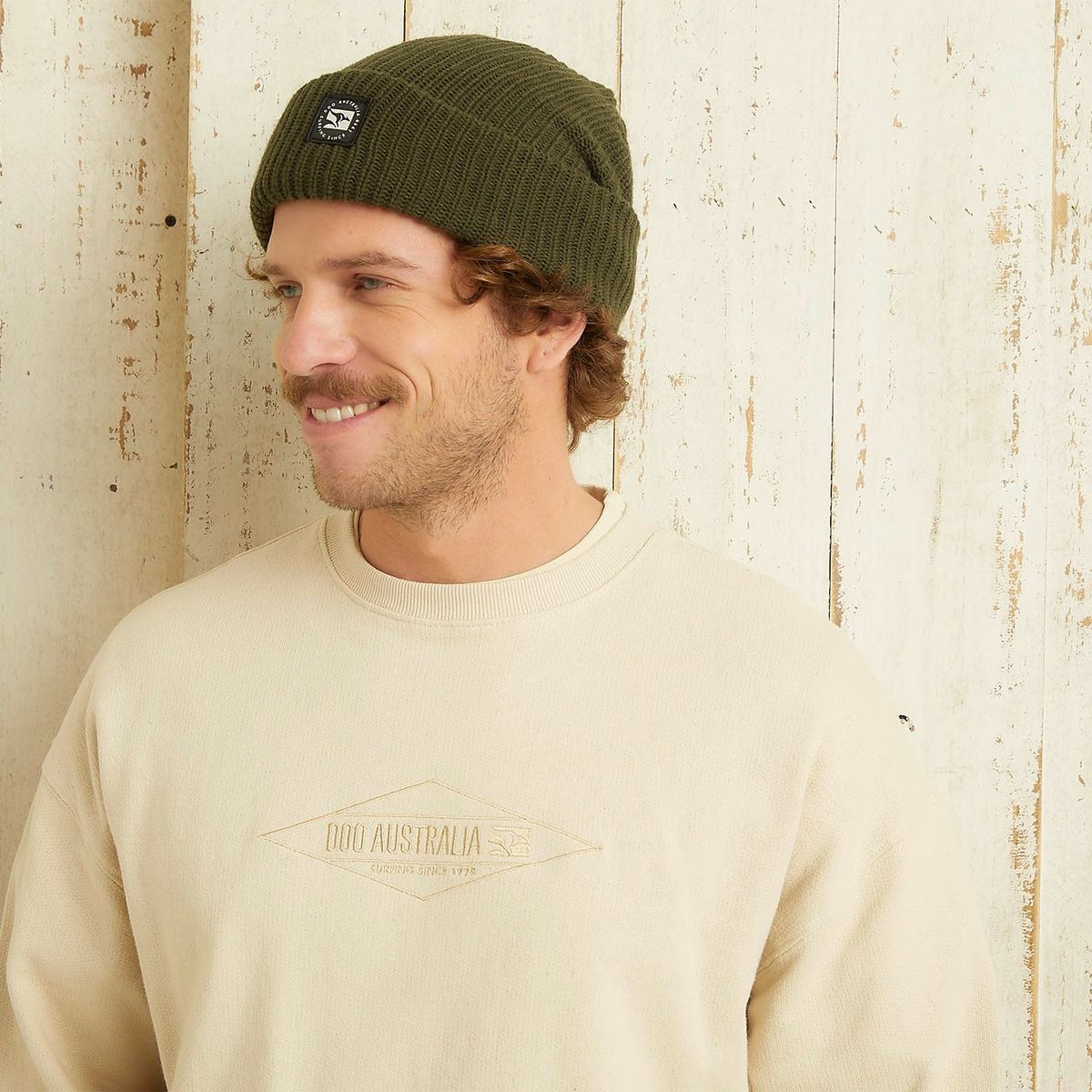 DOO AUSTRALIA - Polera Crew Neck Hombre Doo Australia