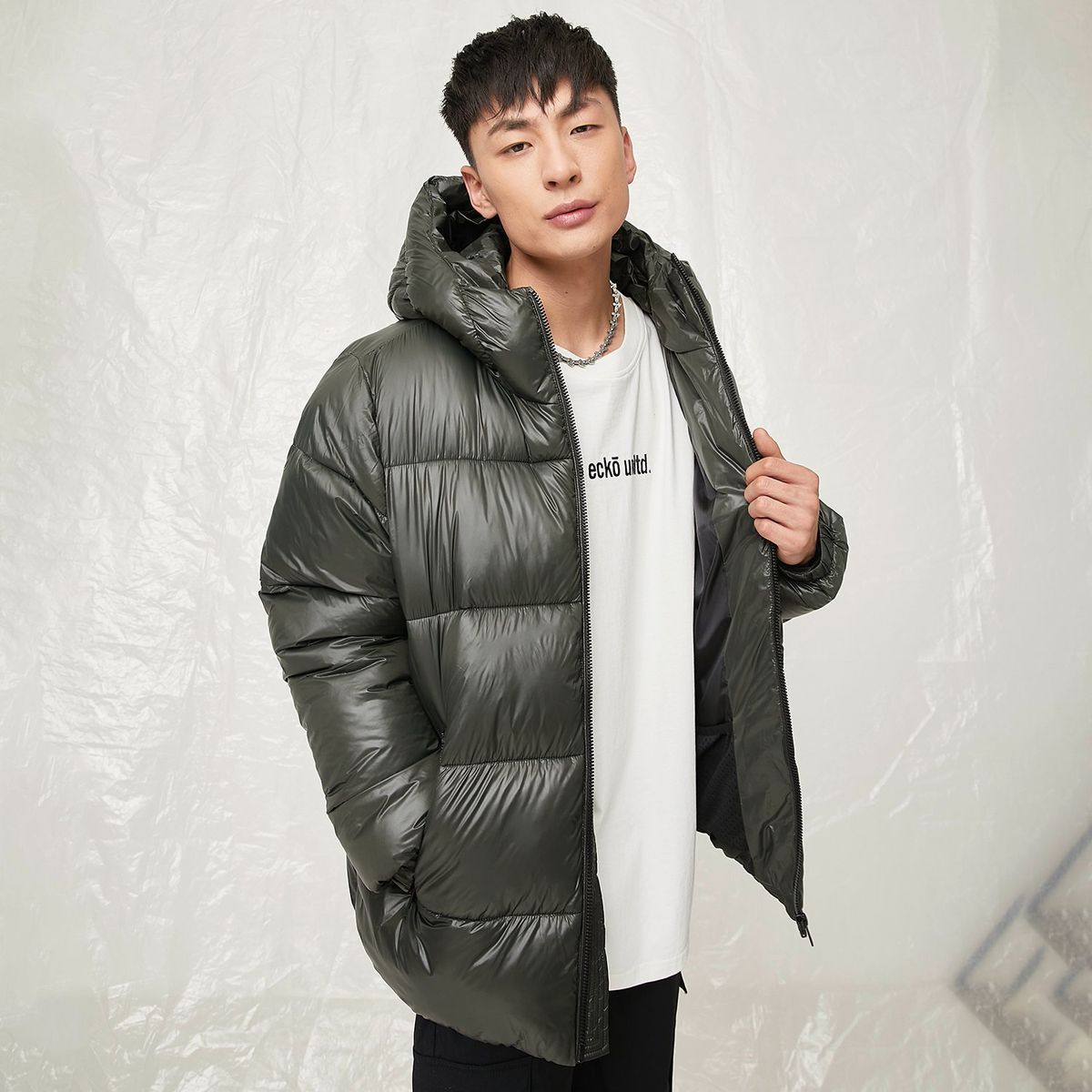 ECKO - Casaca Impermeable Hombre Ecko