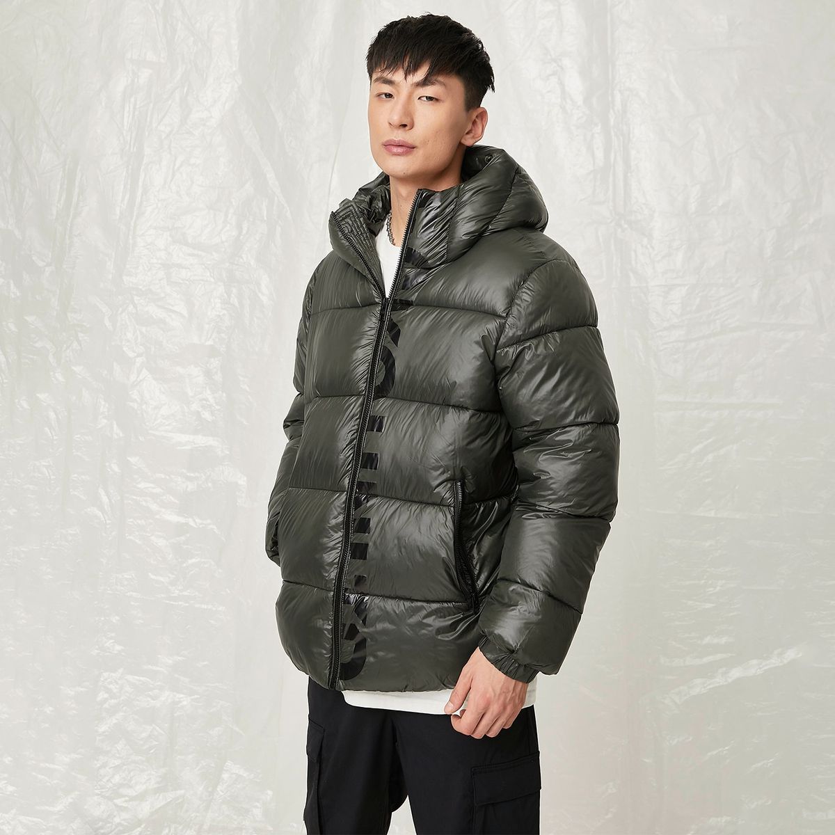 ECKO - Casaca Impermeable Hombre Ecko