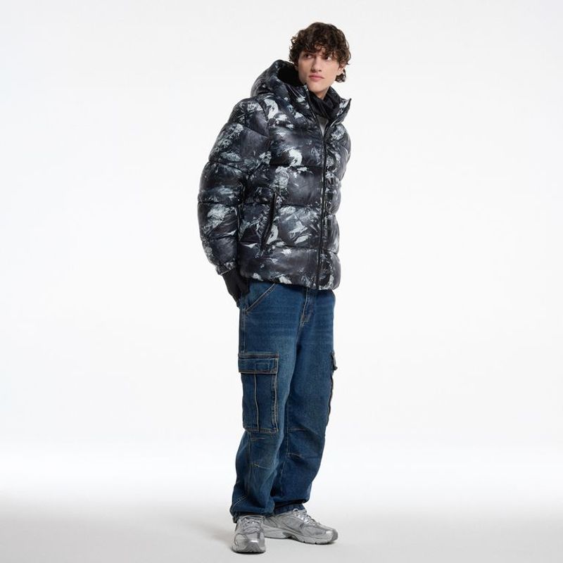 ECKO - Casaca Impermeable Hombre Ecko