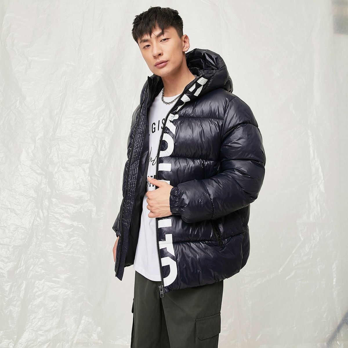 ECKO - Casaca Impermeable Hombre Ecko