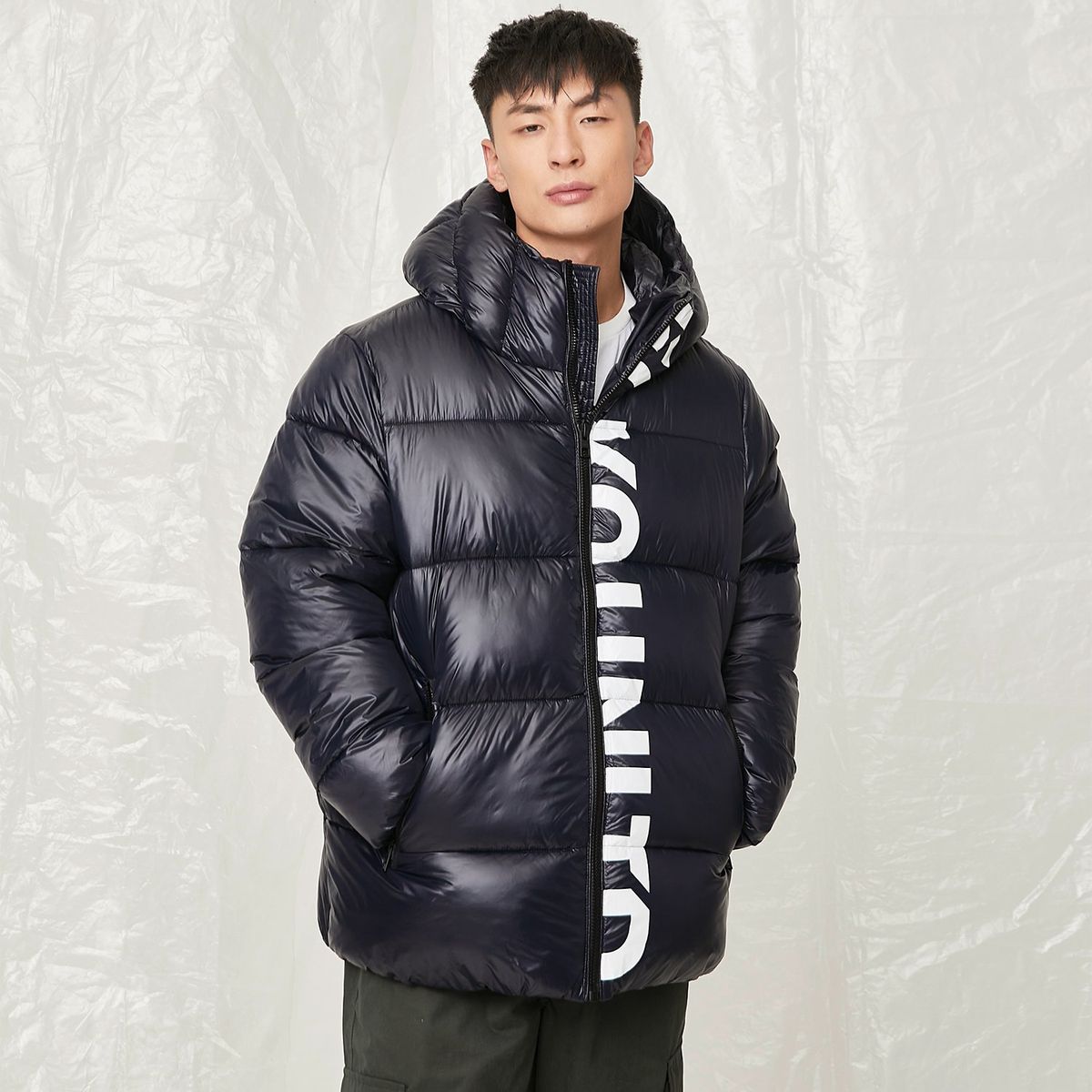 ECKO - Casaca Impermeable Hombre Ecko