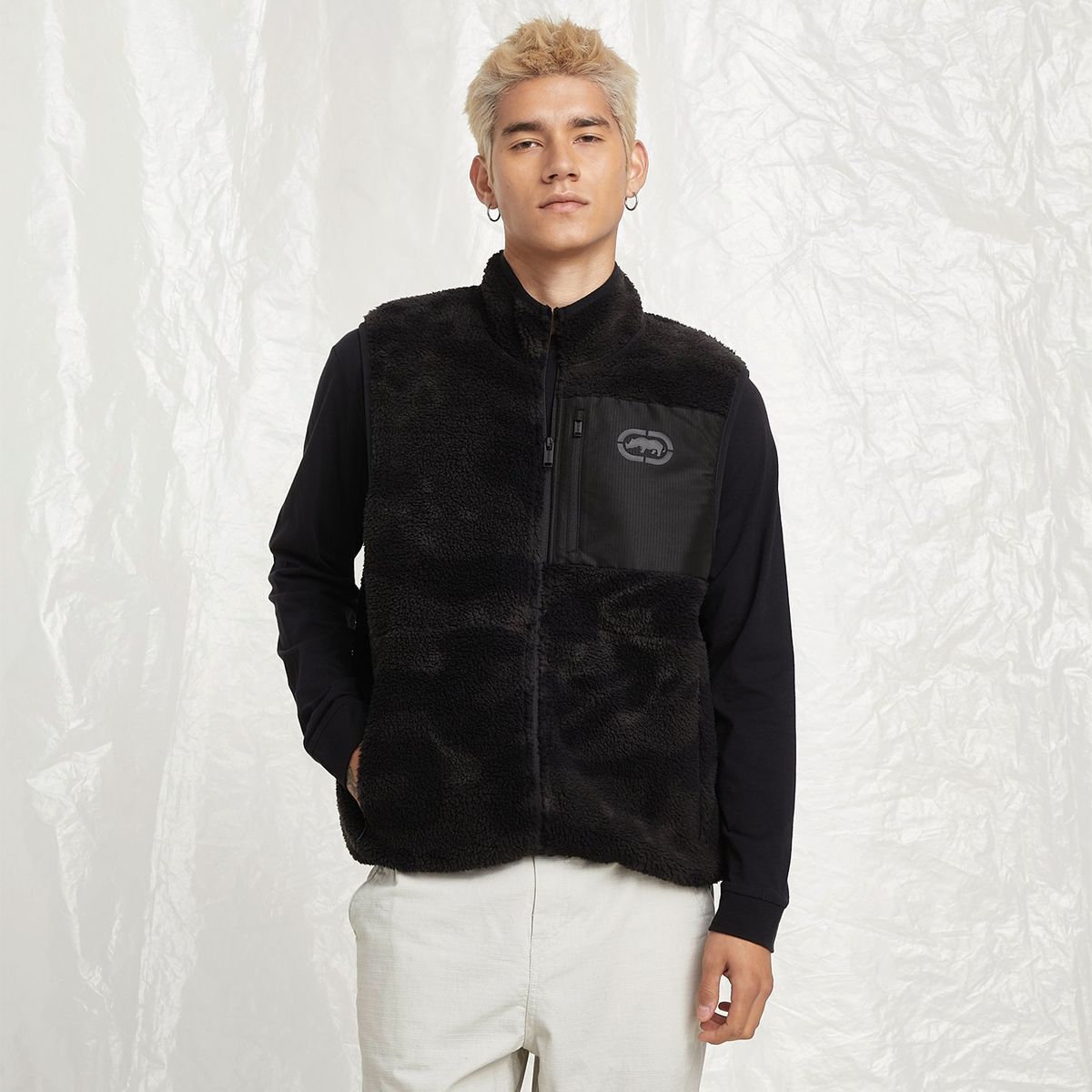 ECKO - Chaleco Hombre Ecko