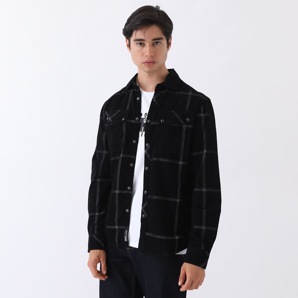 MOSSIMO - Camisa Manga Larga