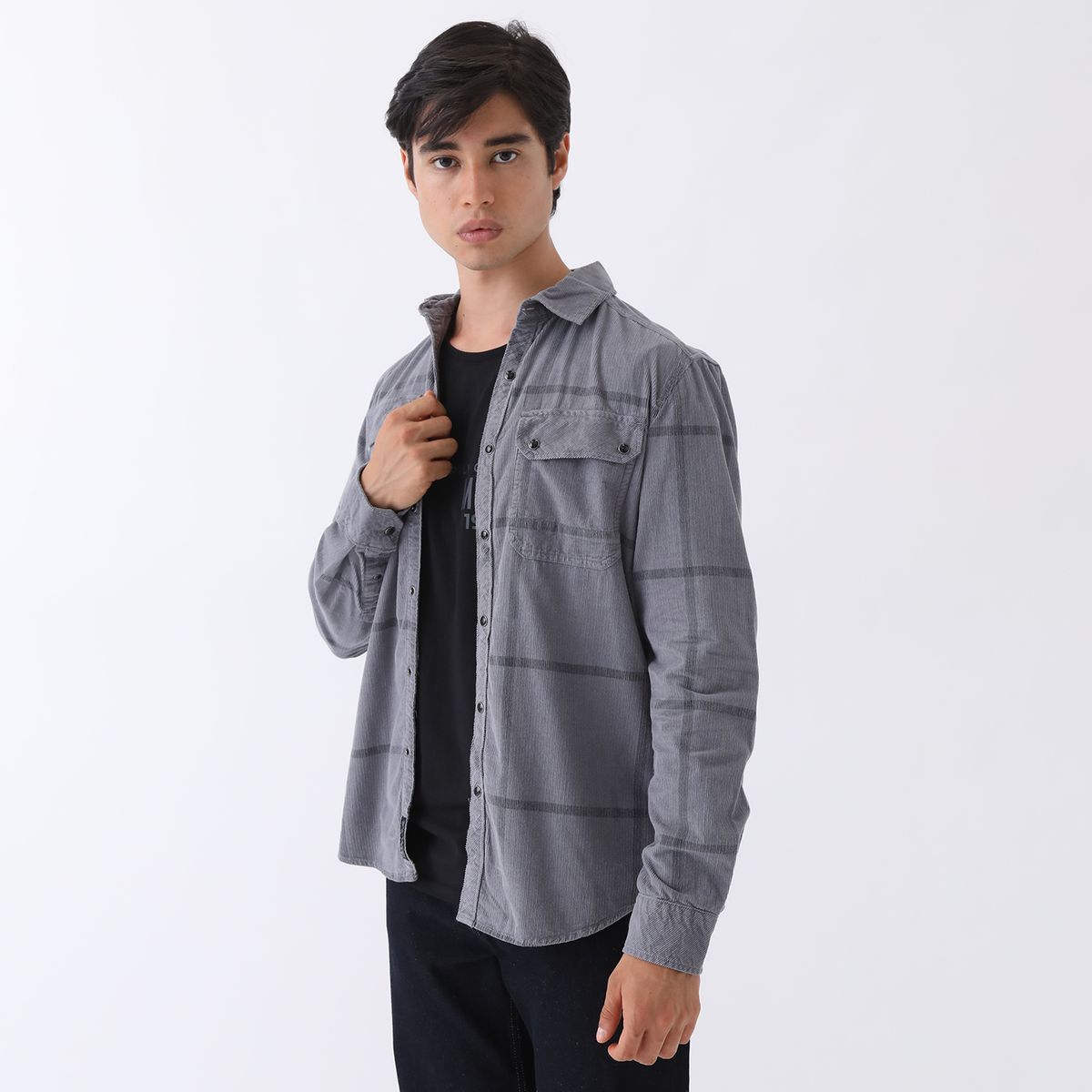 MOSSIMO - Camisa Manga Larga