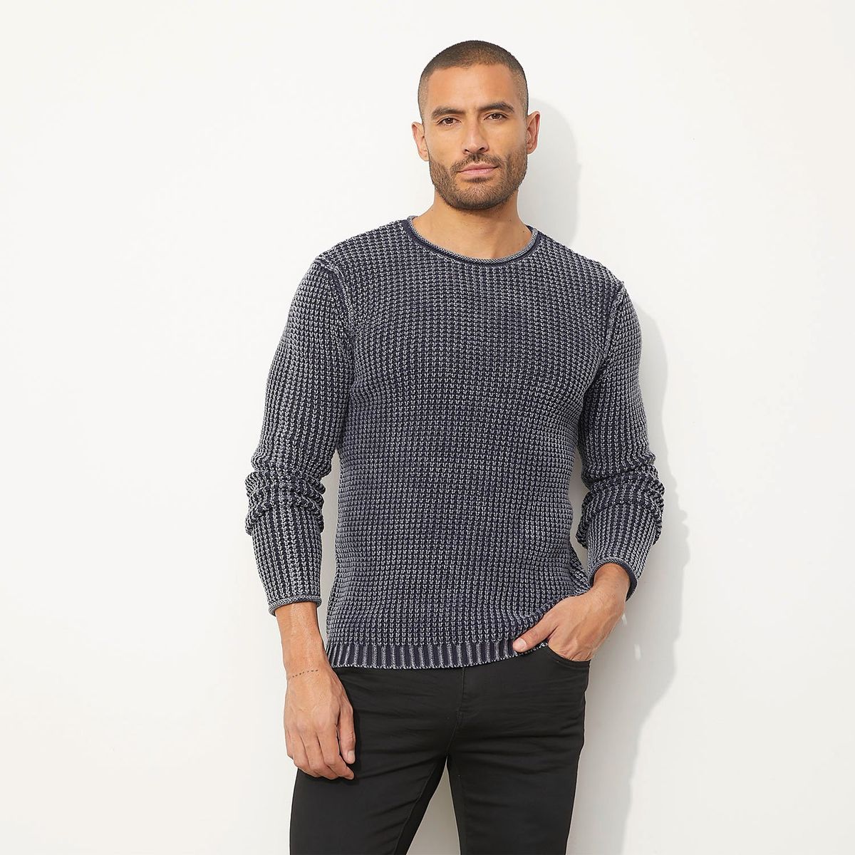 MOSSIMO - Chompa Algodón Hombre Mossimo