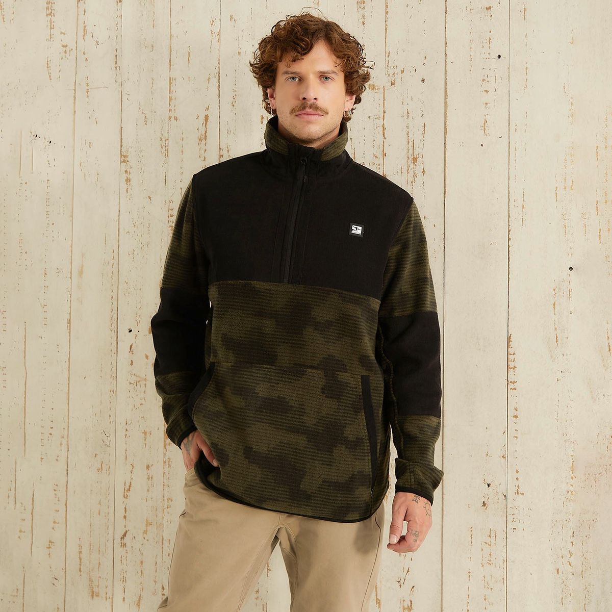 DOO AUSTRALIA - Polera Manga Larga Casual Hombre Doo Australia