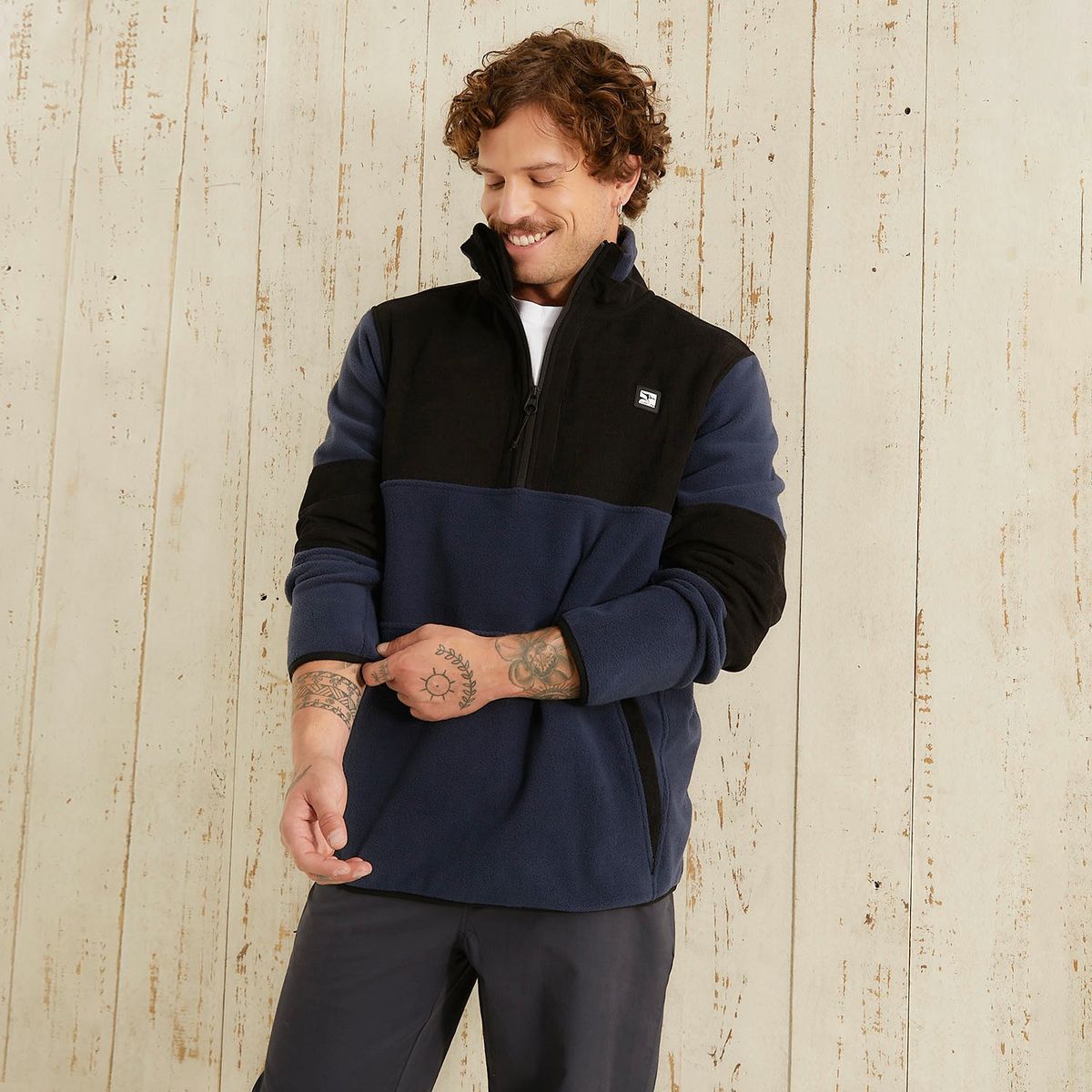 DOO AUSTRALIA - Polera Manga Larga Casual Hombre Doo Australia