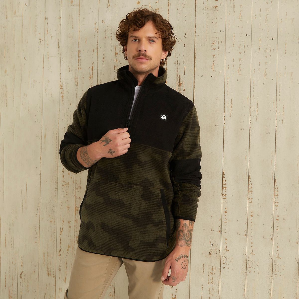 DOO AUSTRALIA - Polera Manga Larga Casual Hombre Doo Australia