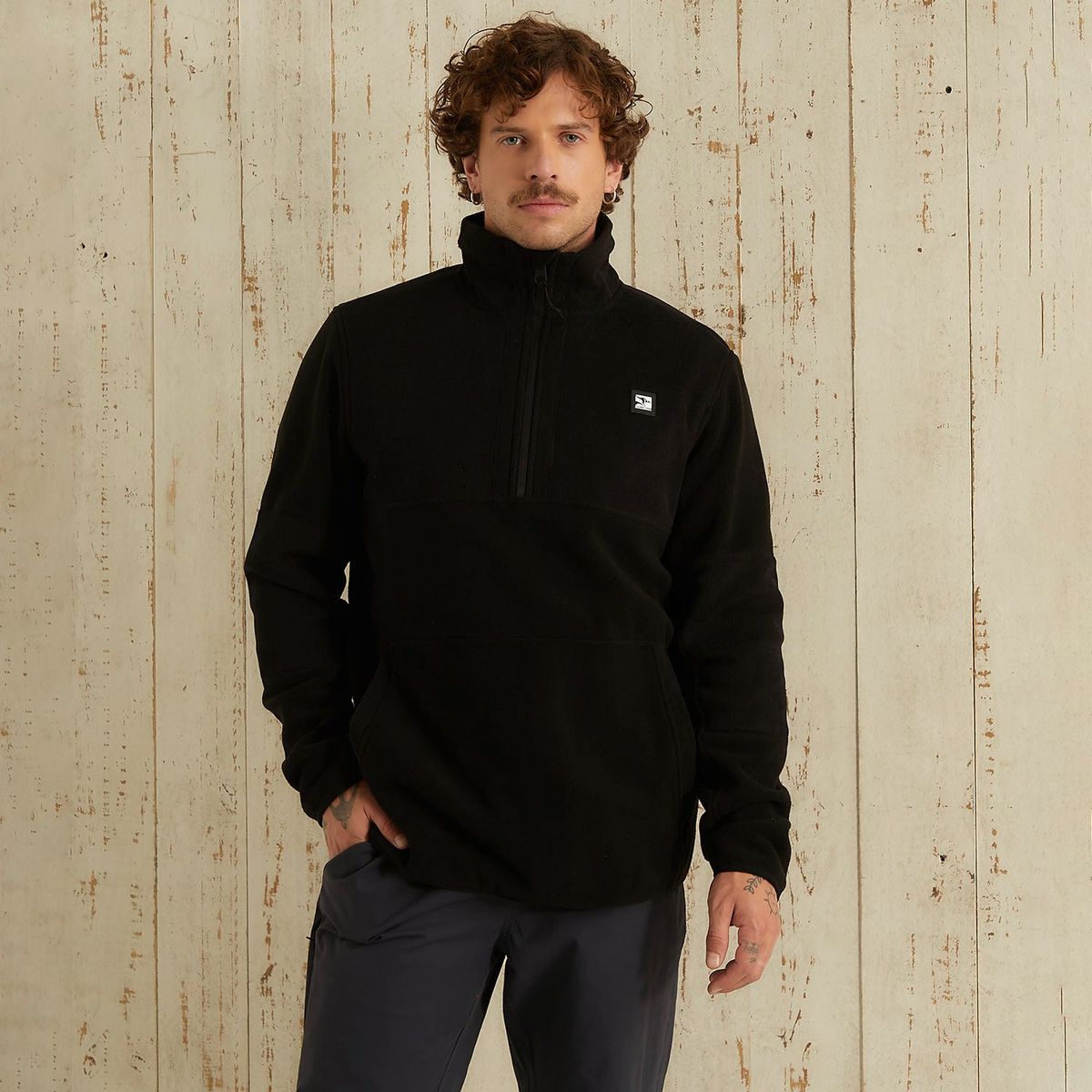 DOO AUSTRALIA - Polera Manga Larga Casual Hombre Doo Australia