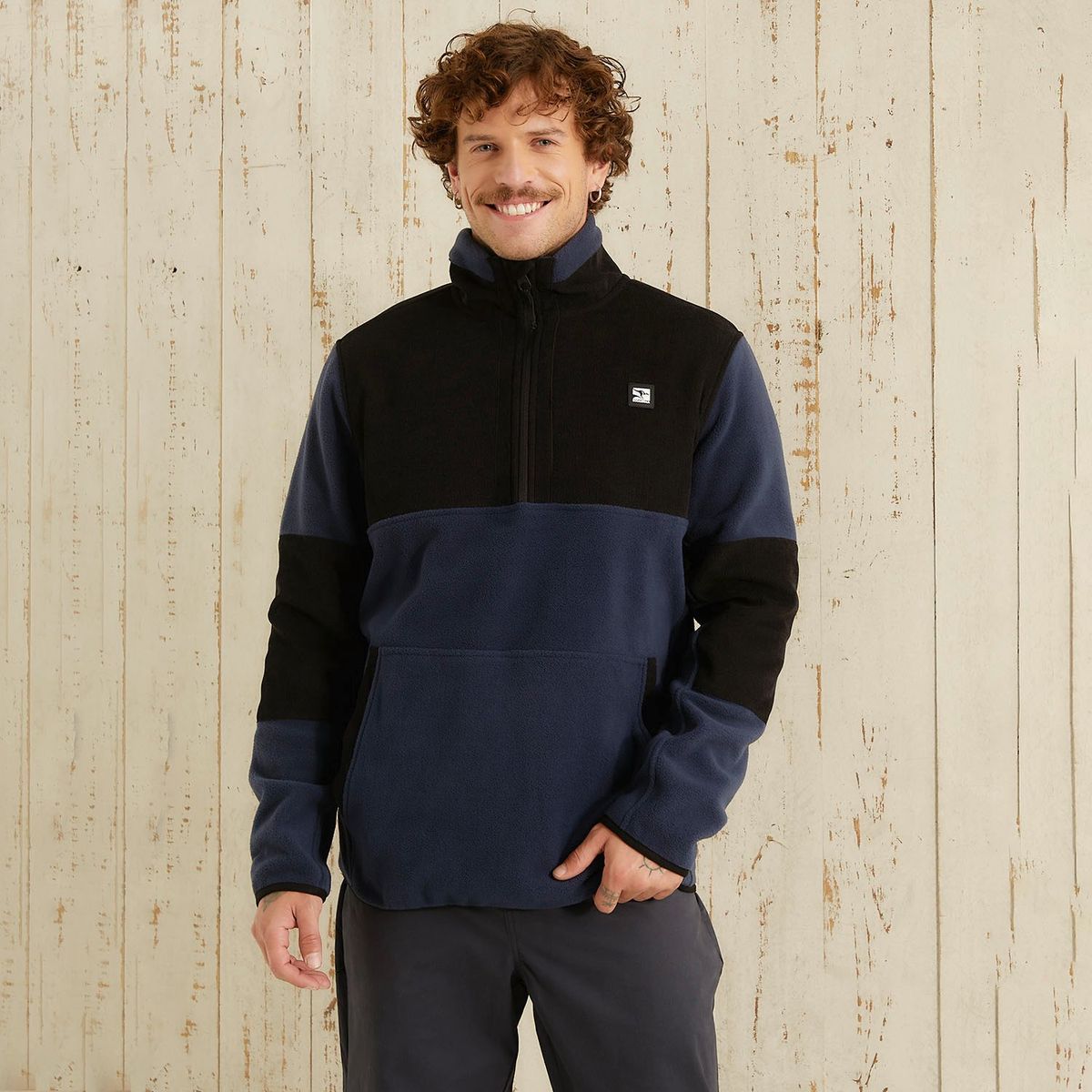 DOO AUSTRALIA - Polera Manga Larga Casual Hombre Doo Australia