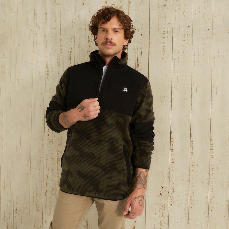 DOO AUSTRALIA - Polera Manga Larga Casual Hombre Doo Australia