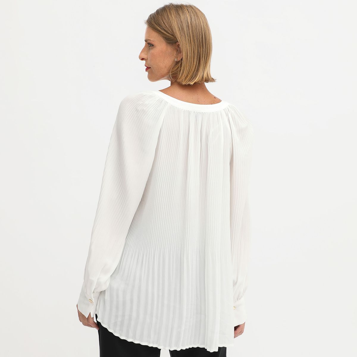 STEFANO COCCI - Blusa Manga Larga Casual Mujer Stefano Cocci