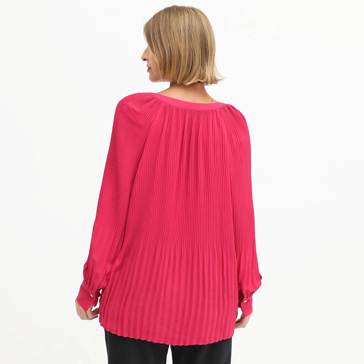 STEFANO COCCI - Blusa Manga Larga Casual Mujer Stefano Cocci