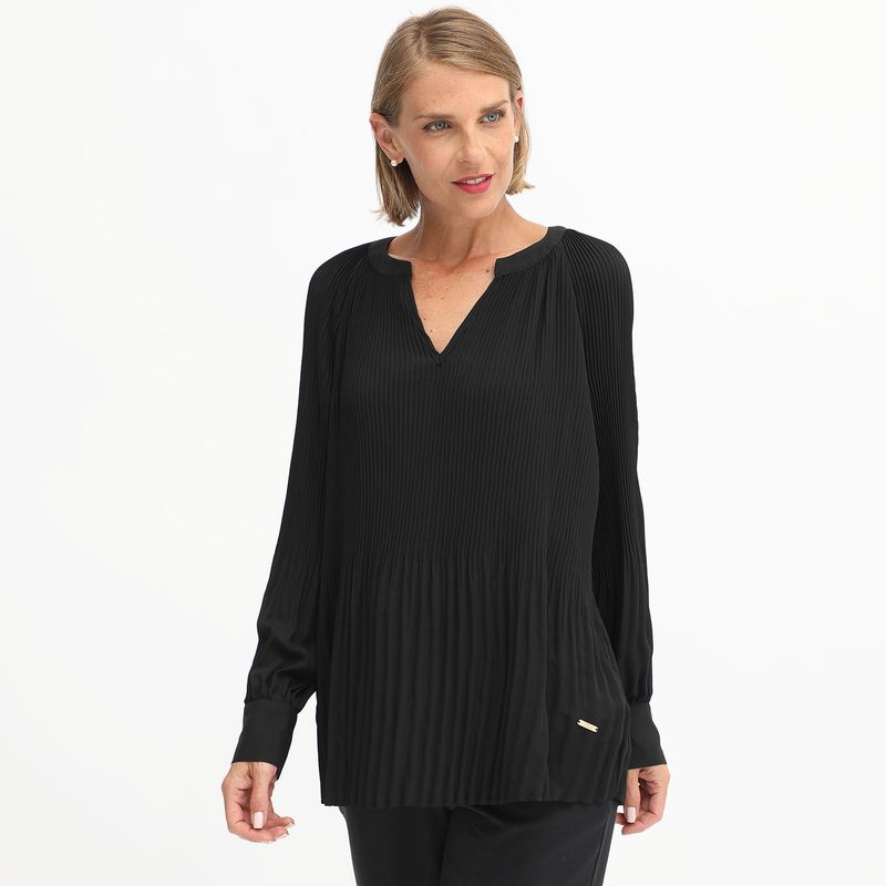 STEFANO COCCI - Blusa Manga Larga Casual Mujer Stefano Cocci