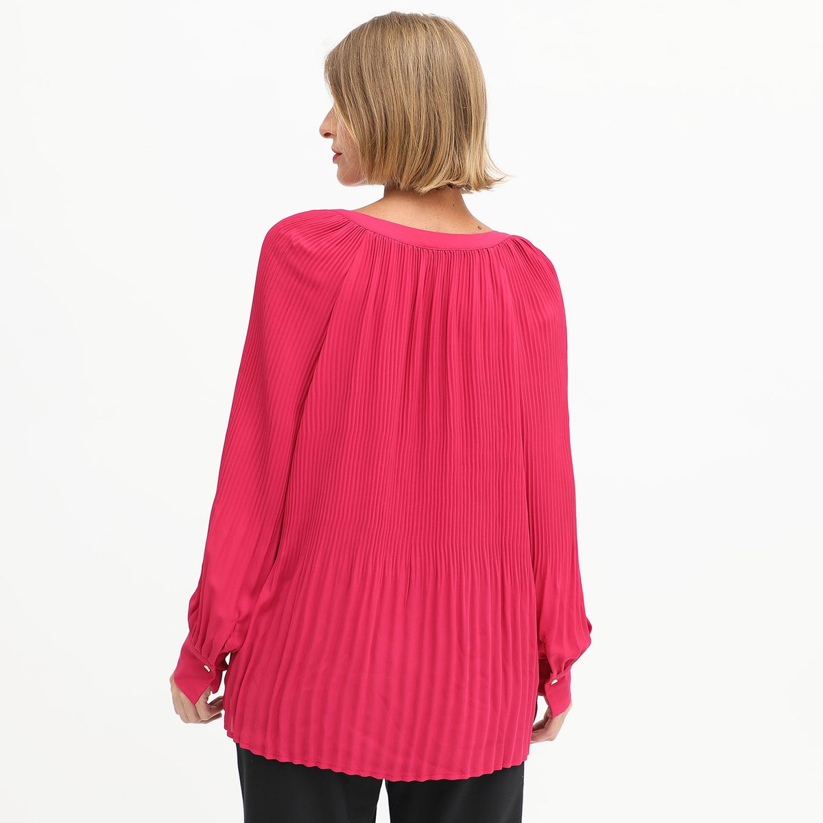 STEFANO COCCI - Blusa Manga Larga Casual Mujer Stefano Cocci