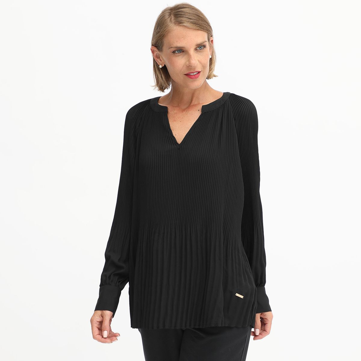 STEFANO COCCI - Blusa Manga Larga Casual Mujer Stefano Cocci