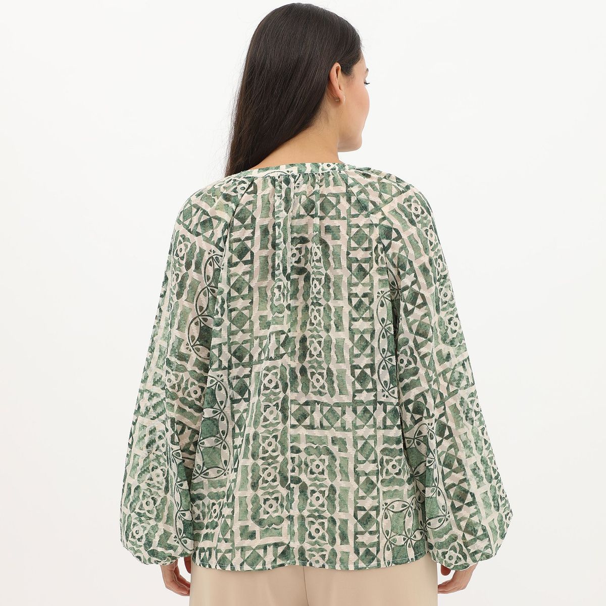 STEFANO COCCI - Blusa Manga Larga Casual Mujer Stefano Cocci