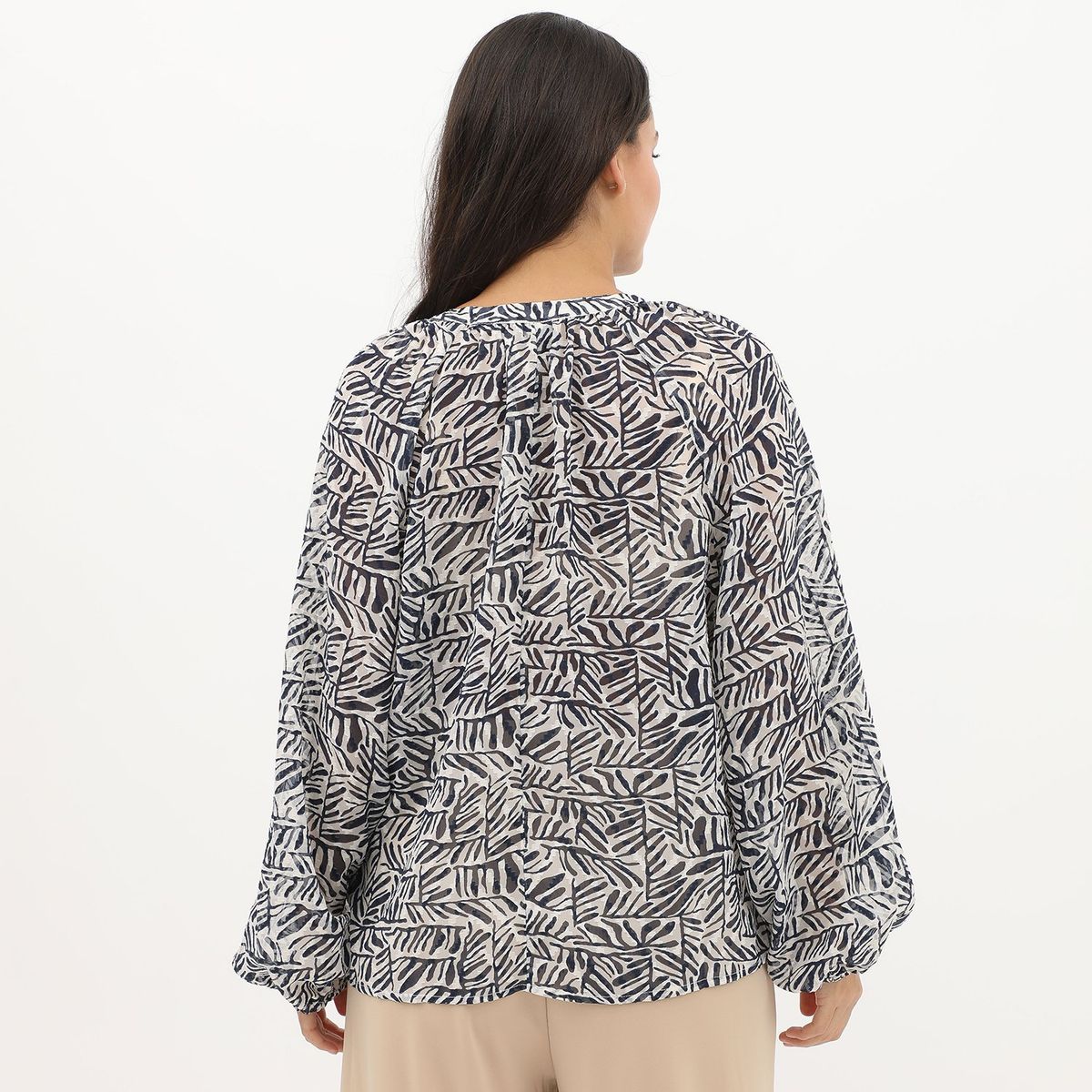 STEFANO COCCI - Blusa Manga Larga Casual Mujer Stefano Cocci