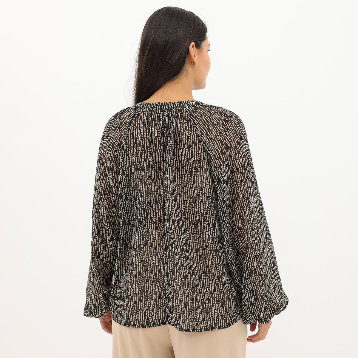 STEFANO COCCI - Blusa Manga Larga Casual Mujer Stefano Cocci