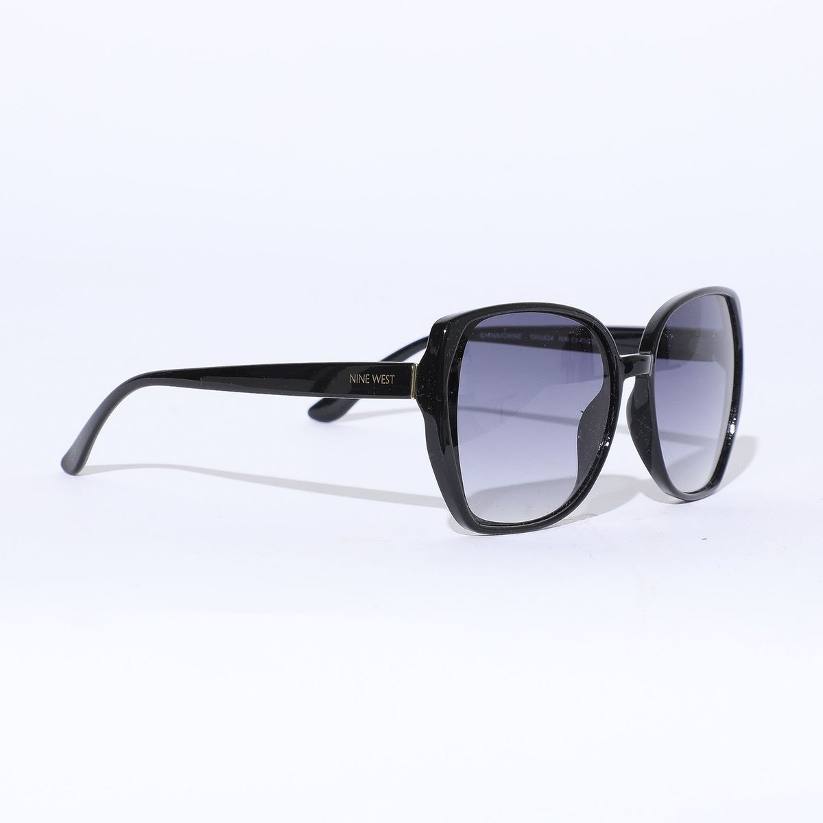 NINE WEST - Lentes Sol Negro