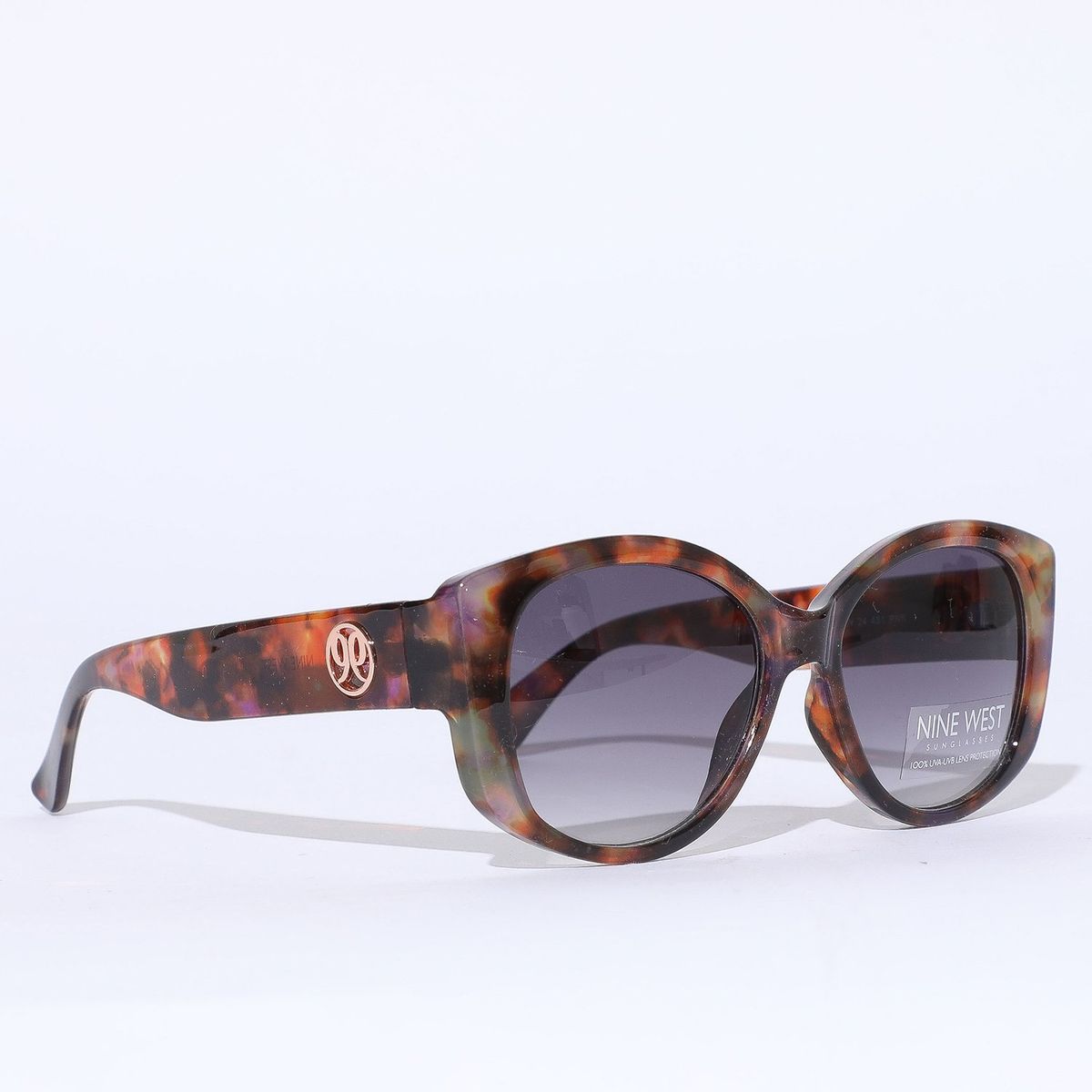 NINE WEST - Lentes Sol Marrón