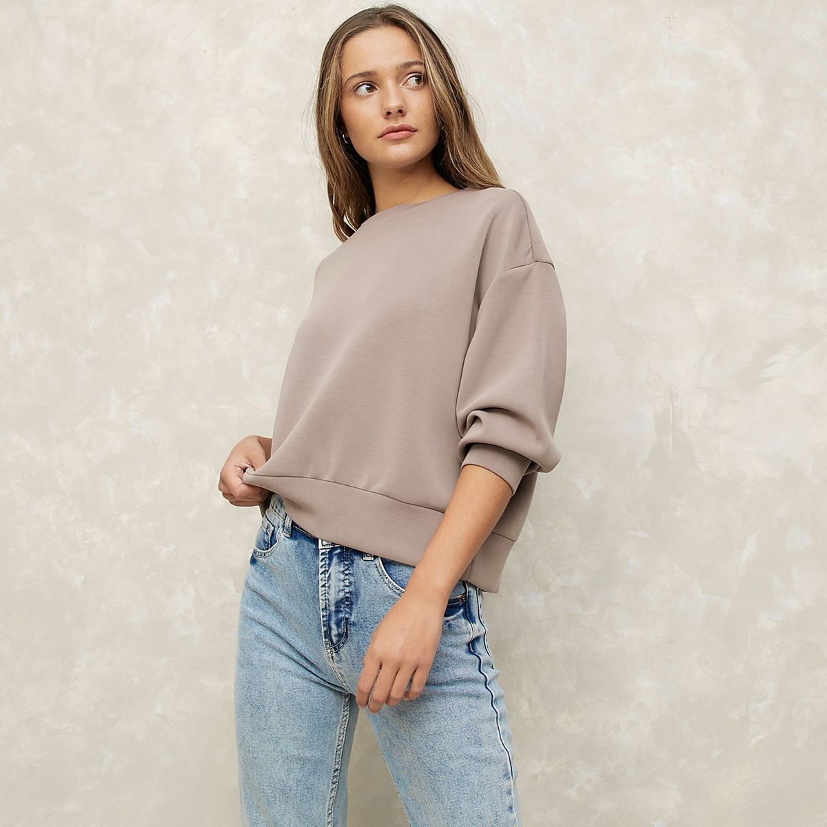 SYBILLA - Polera Casual Mujer Sybilla