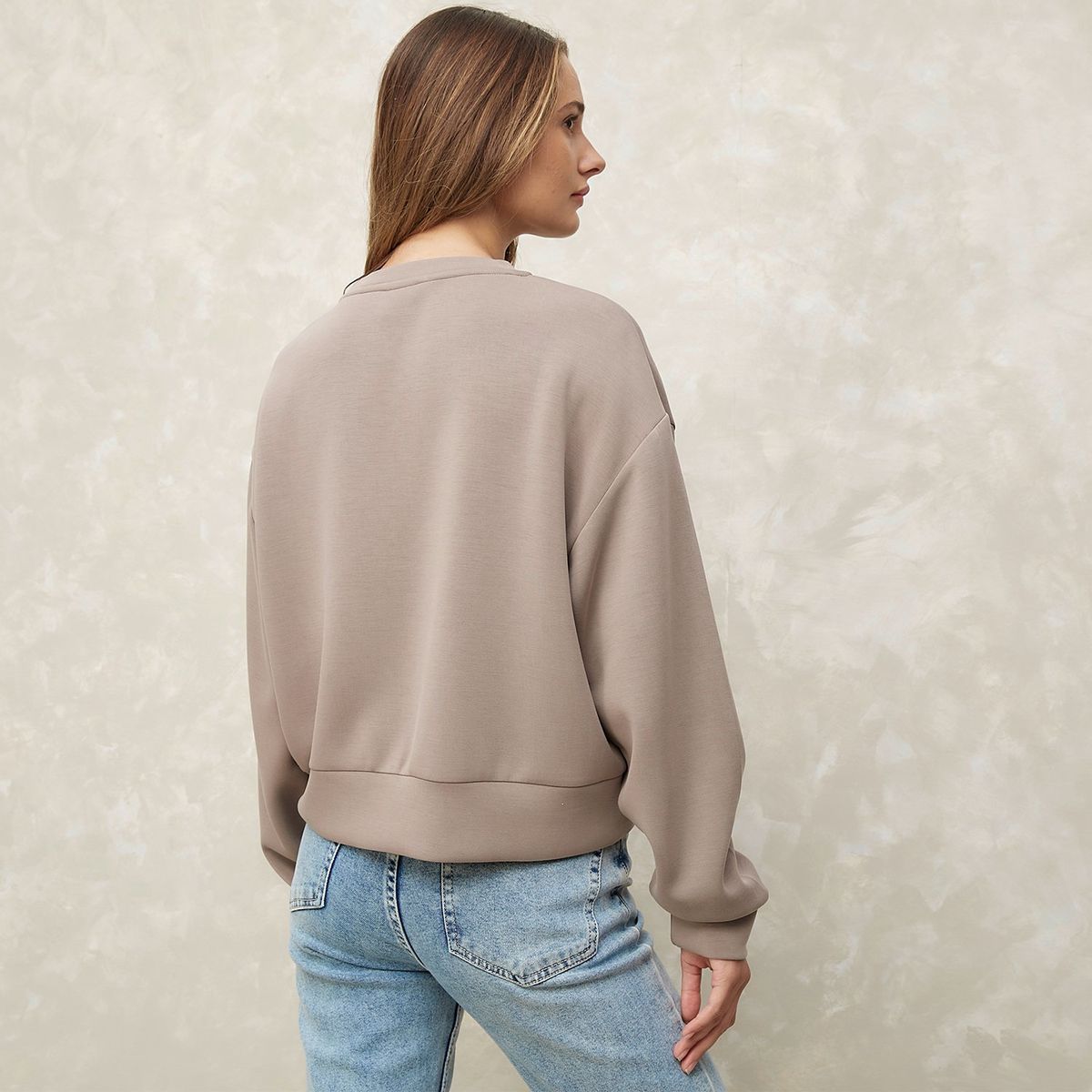 SYBILLA - Polera Casual Mujer Sybilla