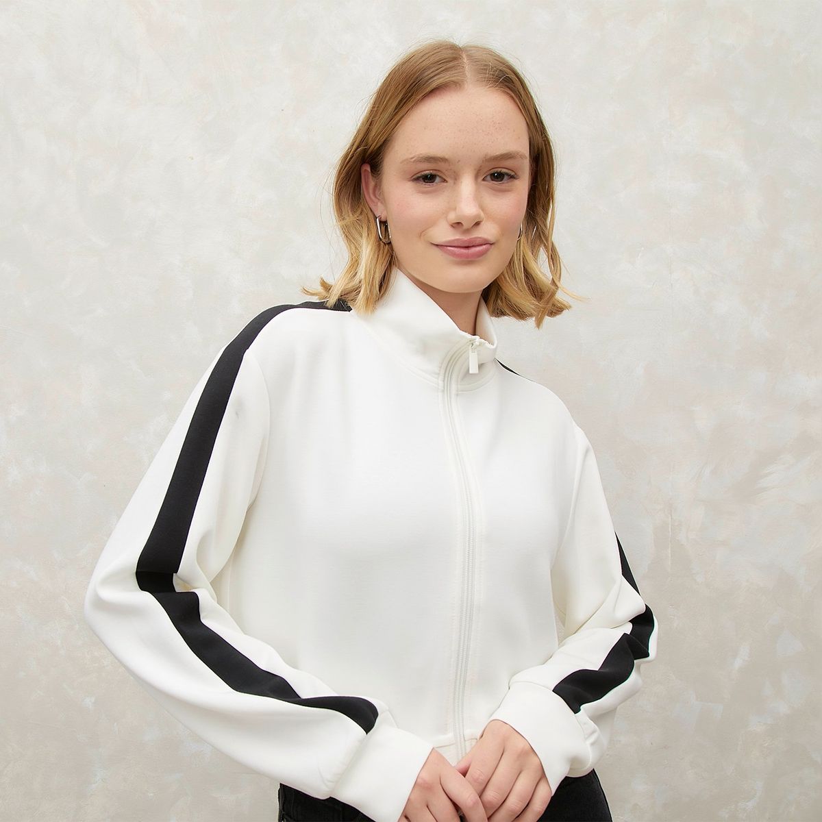 SYBILLA - Polera Casual Mujer Sybilla