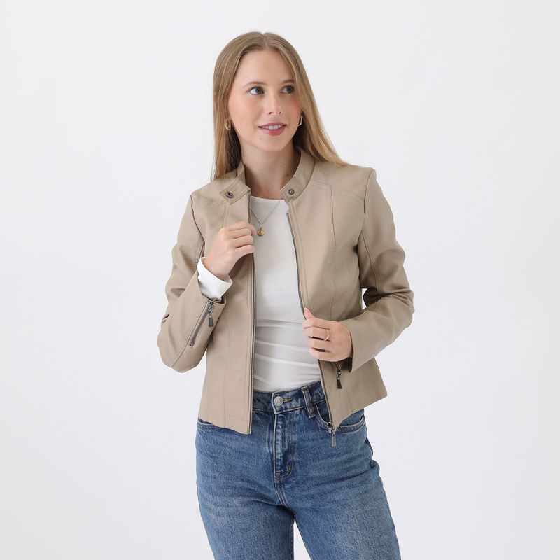 SYBILLA - Casaca Casual Mujer Sybilla