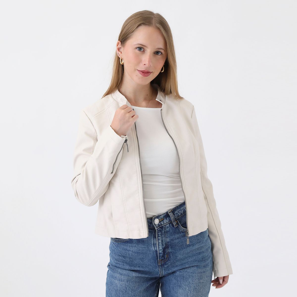 SYBILLA - Casaca Casual Mujer Sybilla