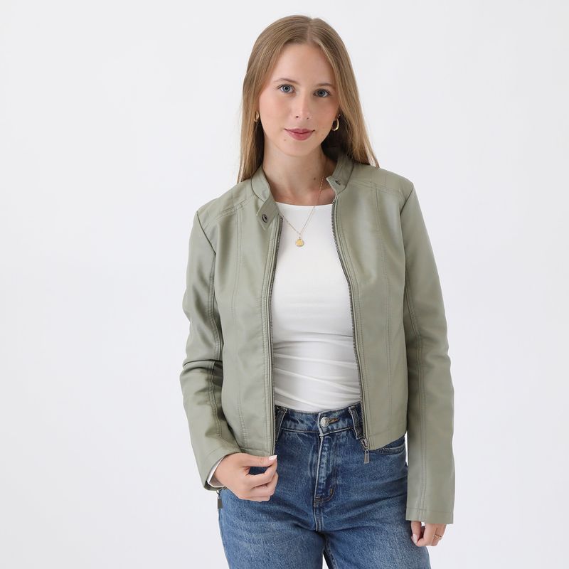 SYBILLA - Casaca Casual Mujer Sybilla