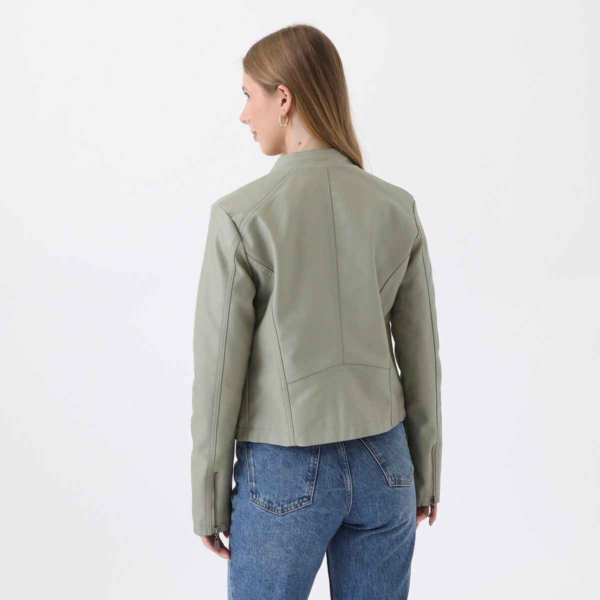 SYBILLA - Casaca Casual Mujer Sybilla