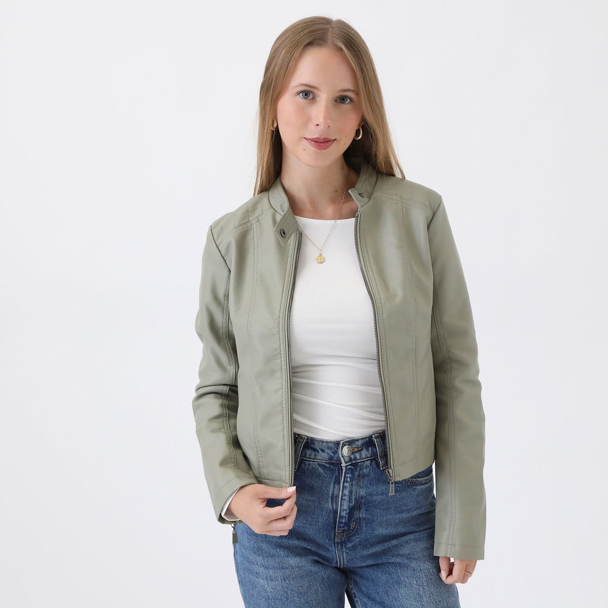 SYBILLA - Casaca Casual Mujer Sybilla