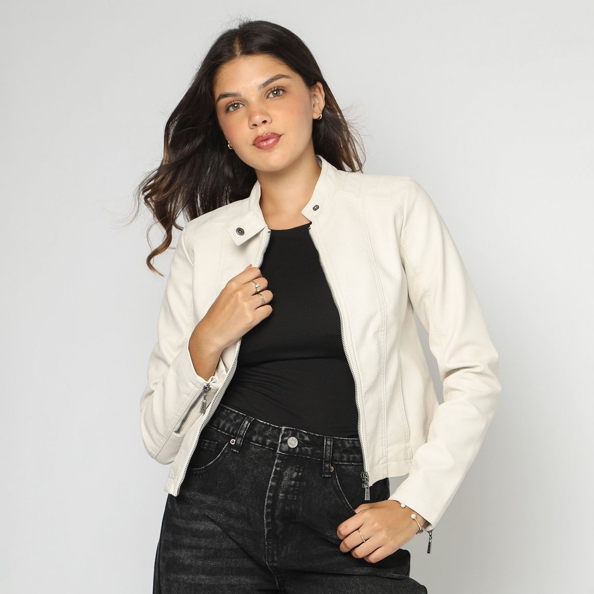 SYBILLA - Casaca Casual Mujer Sybilla