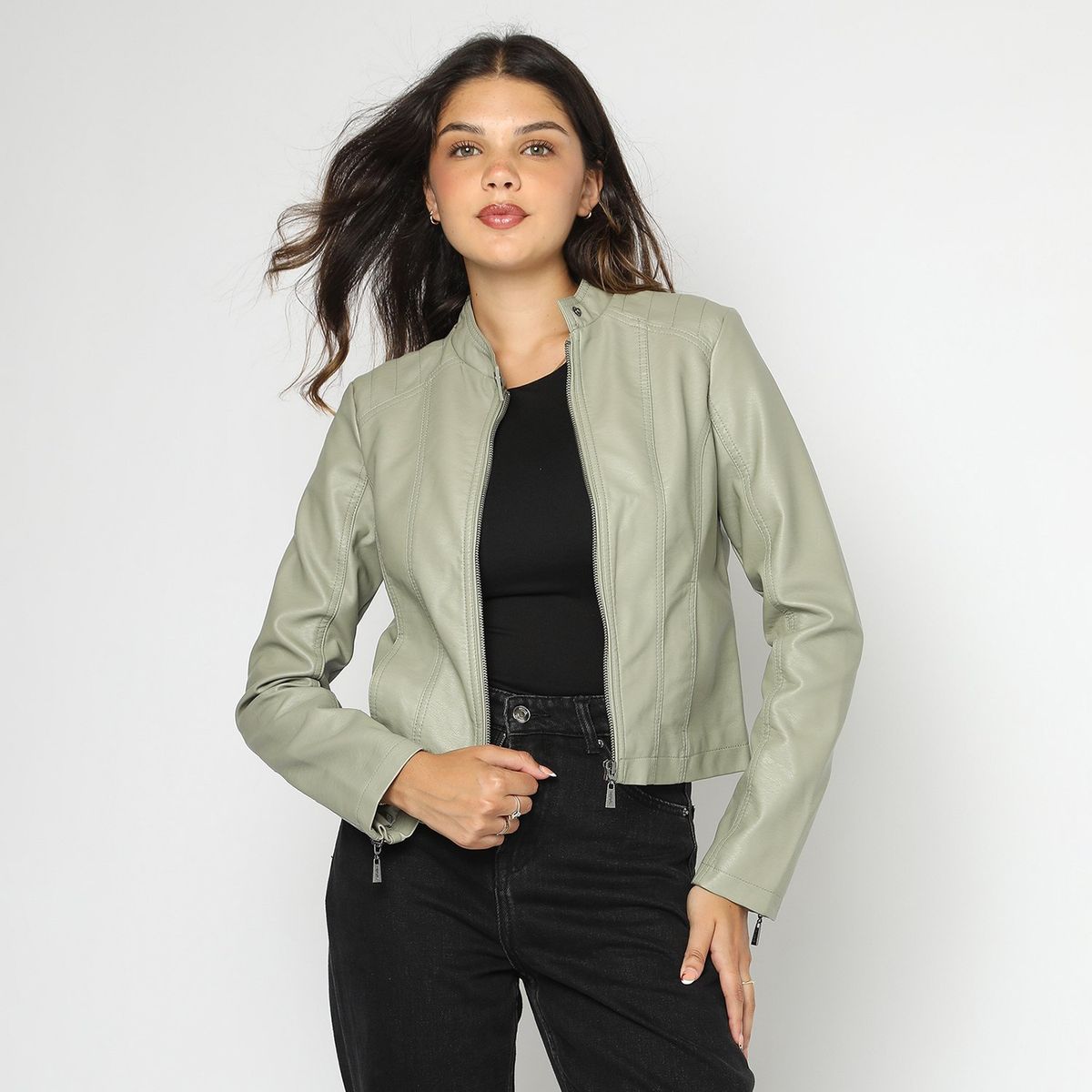 SYBILLA - Casaca Casual Mujer Sybilla