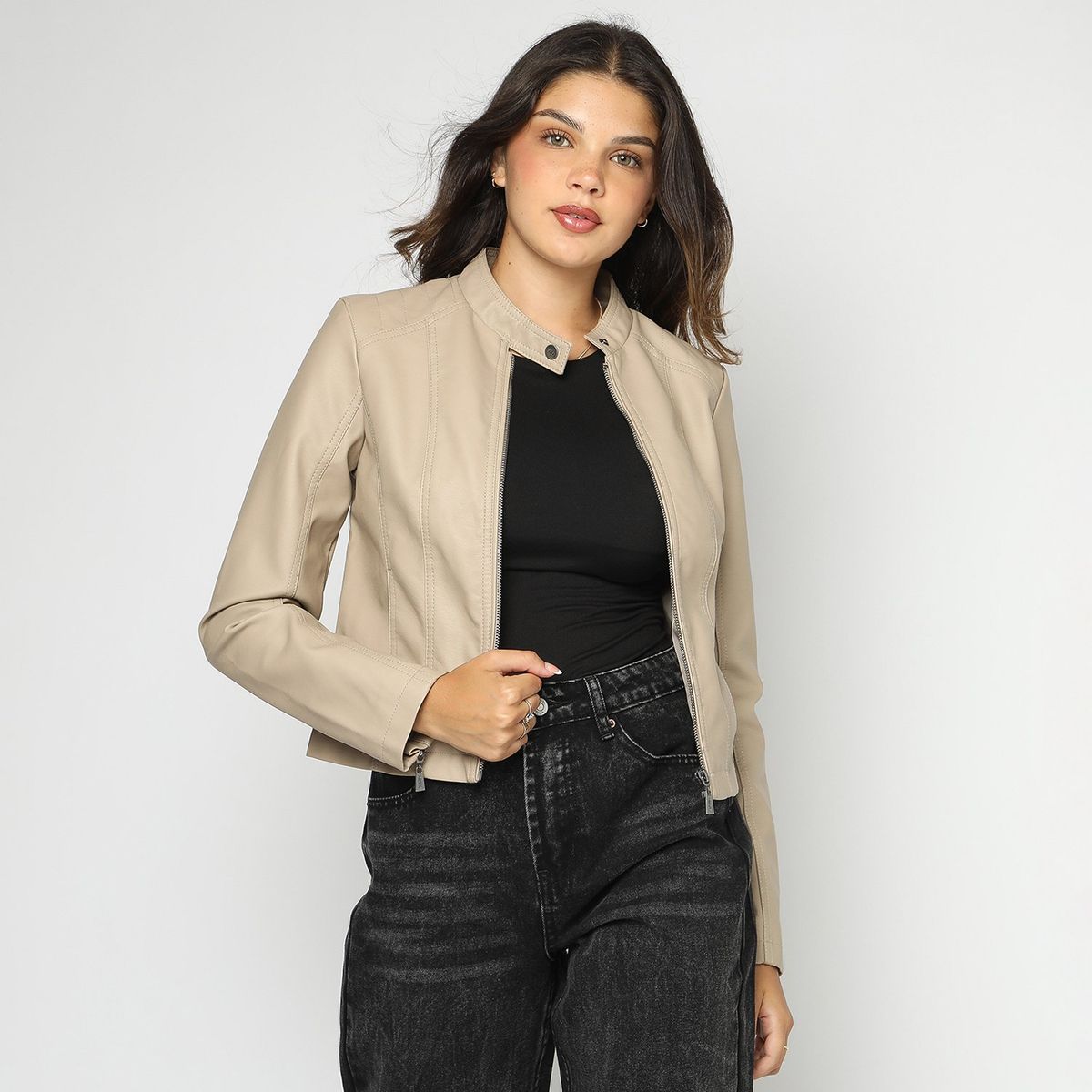 SYBILLA - Casaca Casual Mujer Sybilla