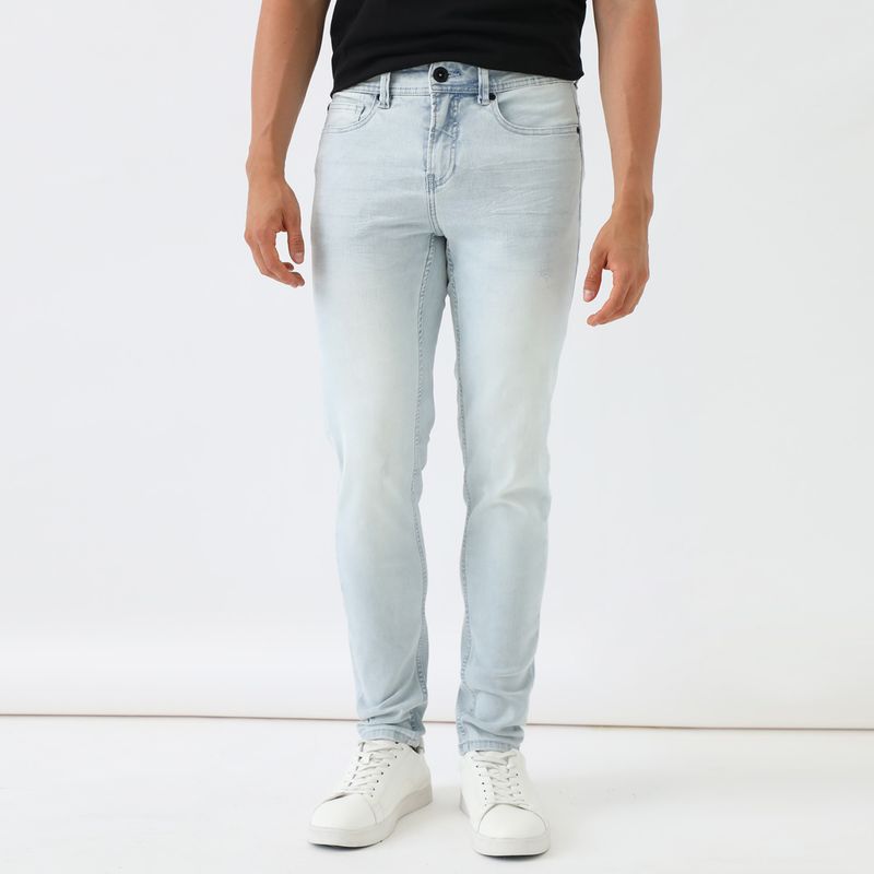 MOSSIMO - Jean Skinny Algodón Hombre Mossimo