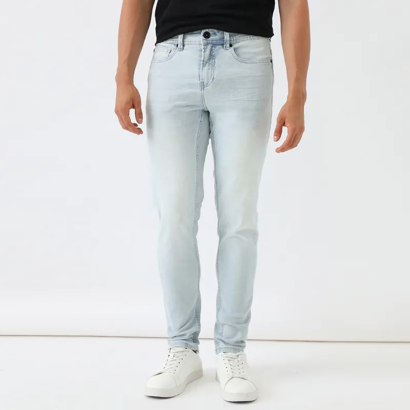 MOSSIMO - Jean Skinny Algodón Hombre Mossimo