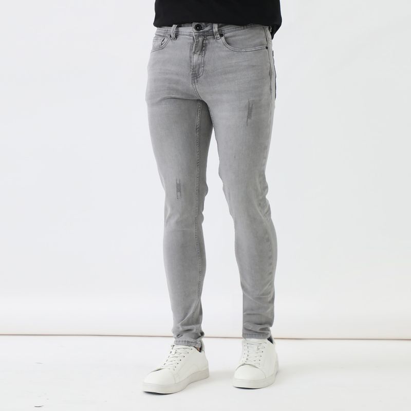 MOSSIMO - Jean Skinny Algodón Hombre Mossimo