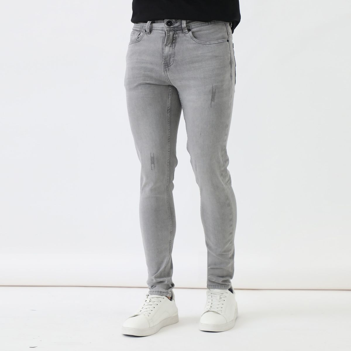 MOSSIMO - Jean Skinny Algodón Hombre Mossimo