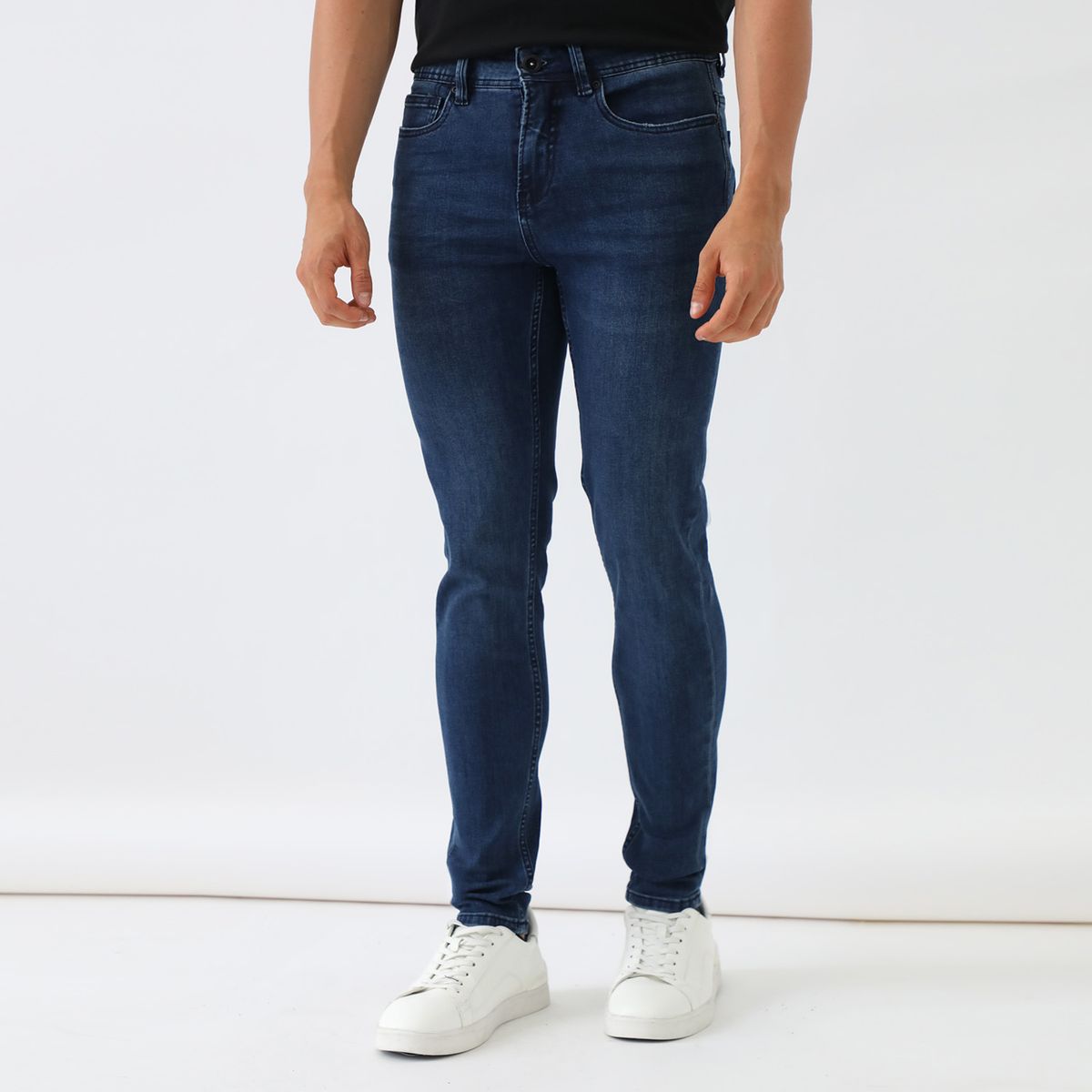 MOSSIMO - Jean Skinny Algodón Hombre Mossimo