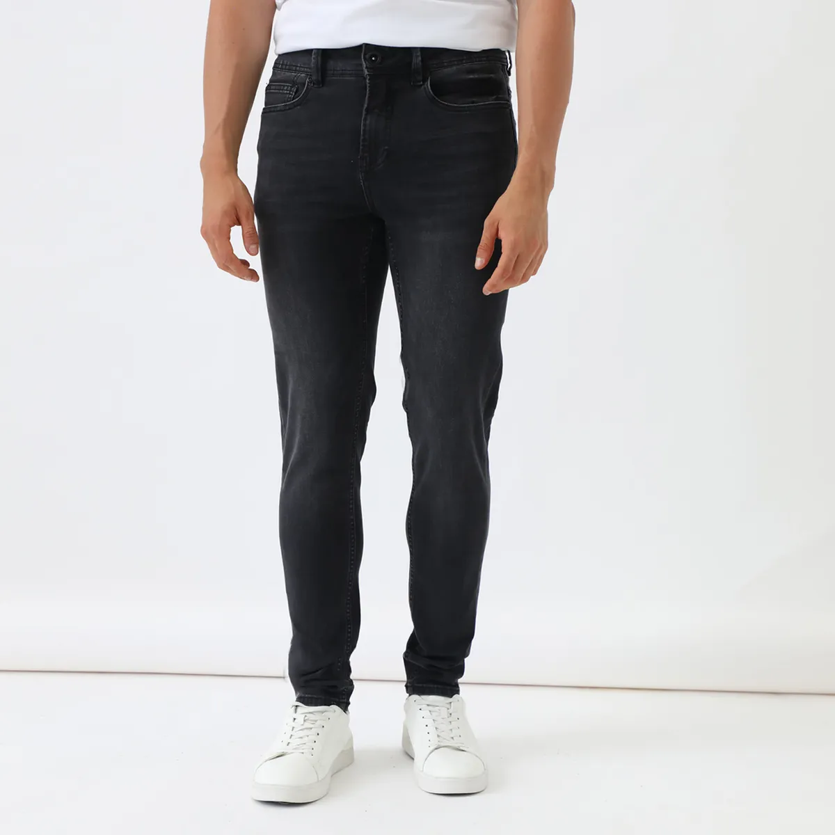 MOSSIMO - Jean Skinny Algodón Hombre Mossimo