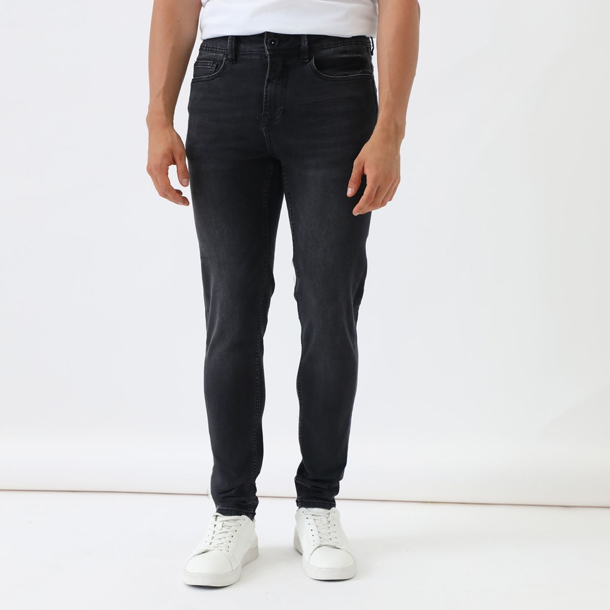 MOSSIMO - Jean Skinny Algodón Hombre Mossimo