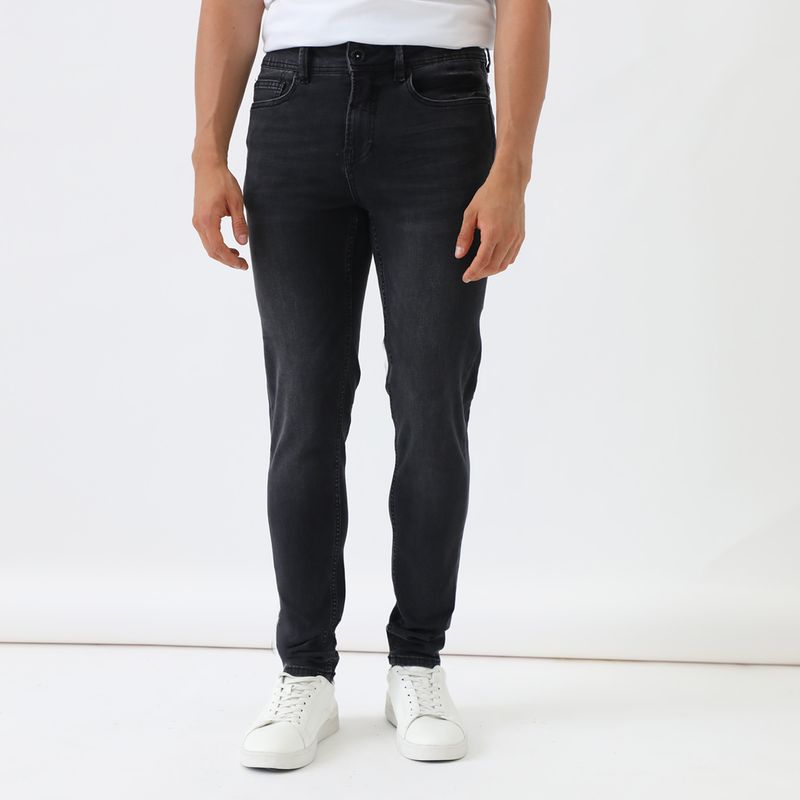 MOSSIMO - Jean Skinny Algodón Hombre Mossimo