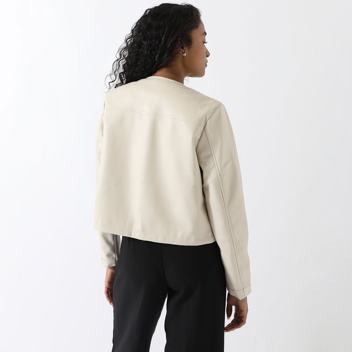 ELLE - Casaca Casual Mujer Elle