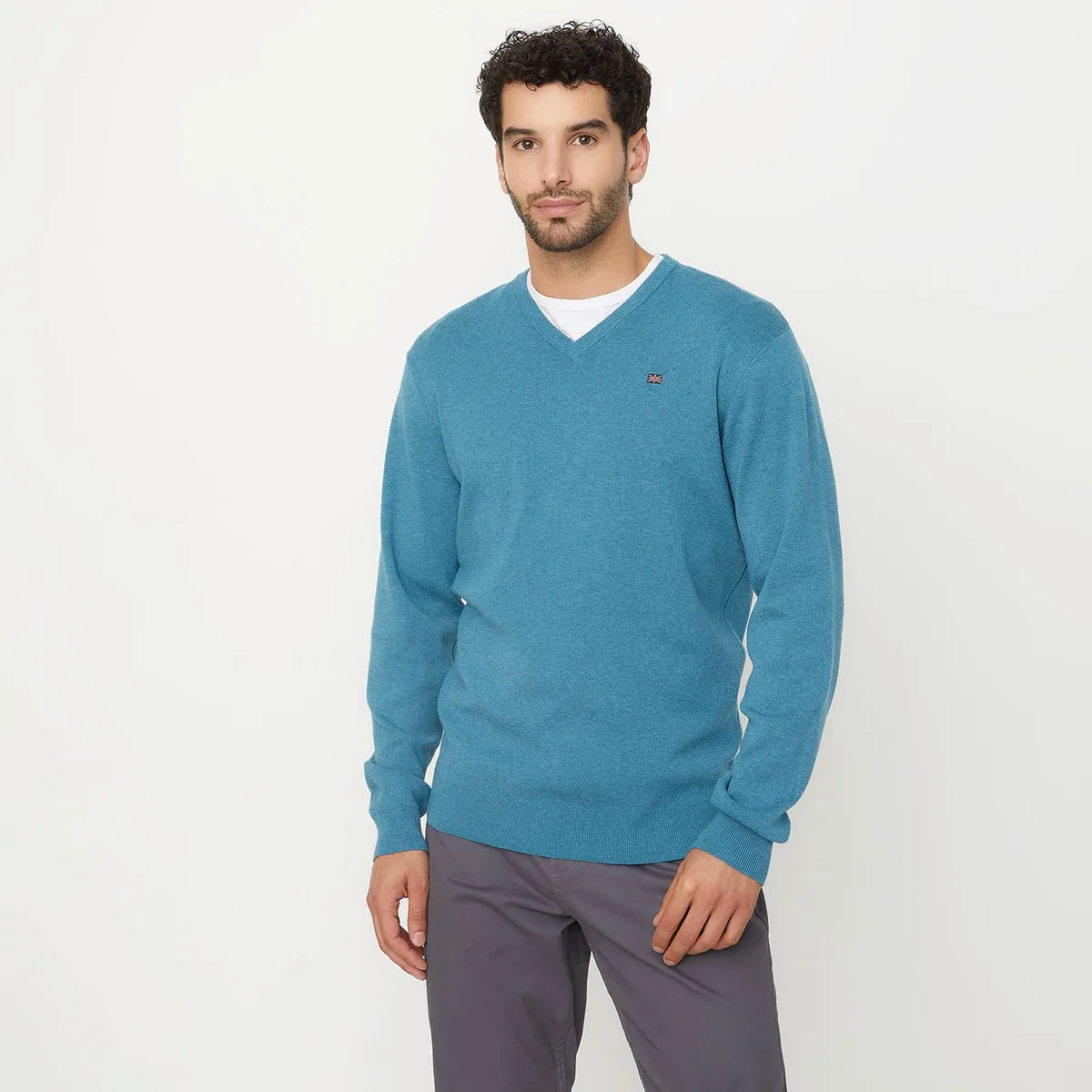 UNIVERSITY CLUB - Chompa Manga Larga Hombre University Club