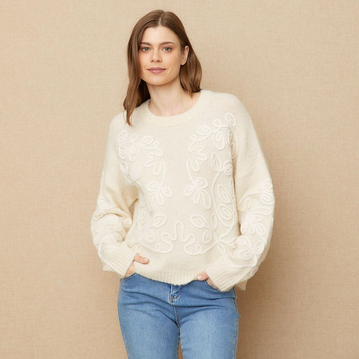 UNIVERSITY CLUB - Chompa Casual Mujer University Club