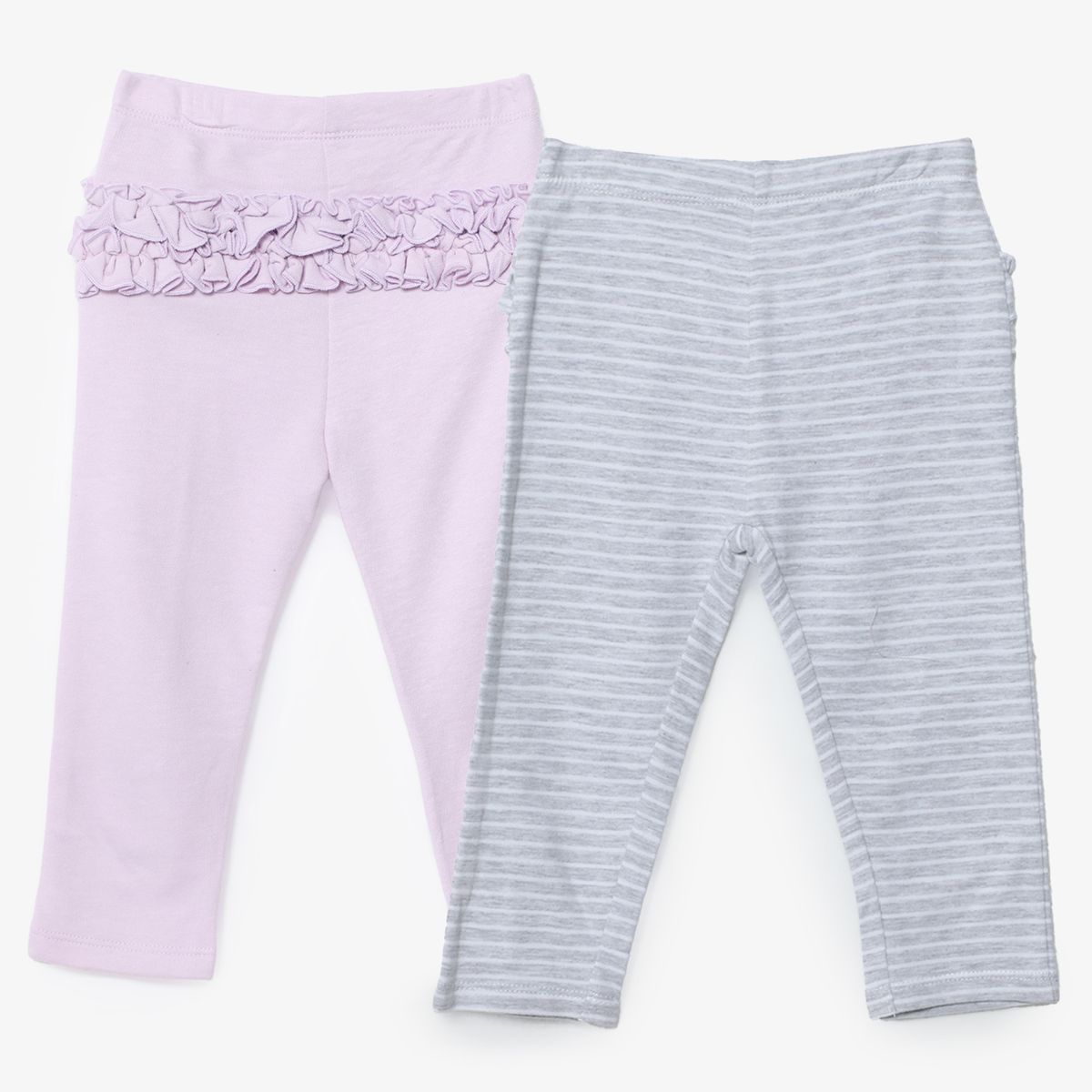 YAMP - Pantalon Bebé Niña Pack X2 Algodón Yamp