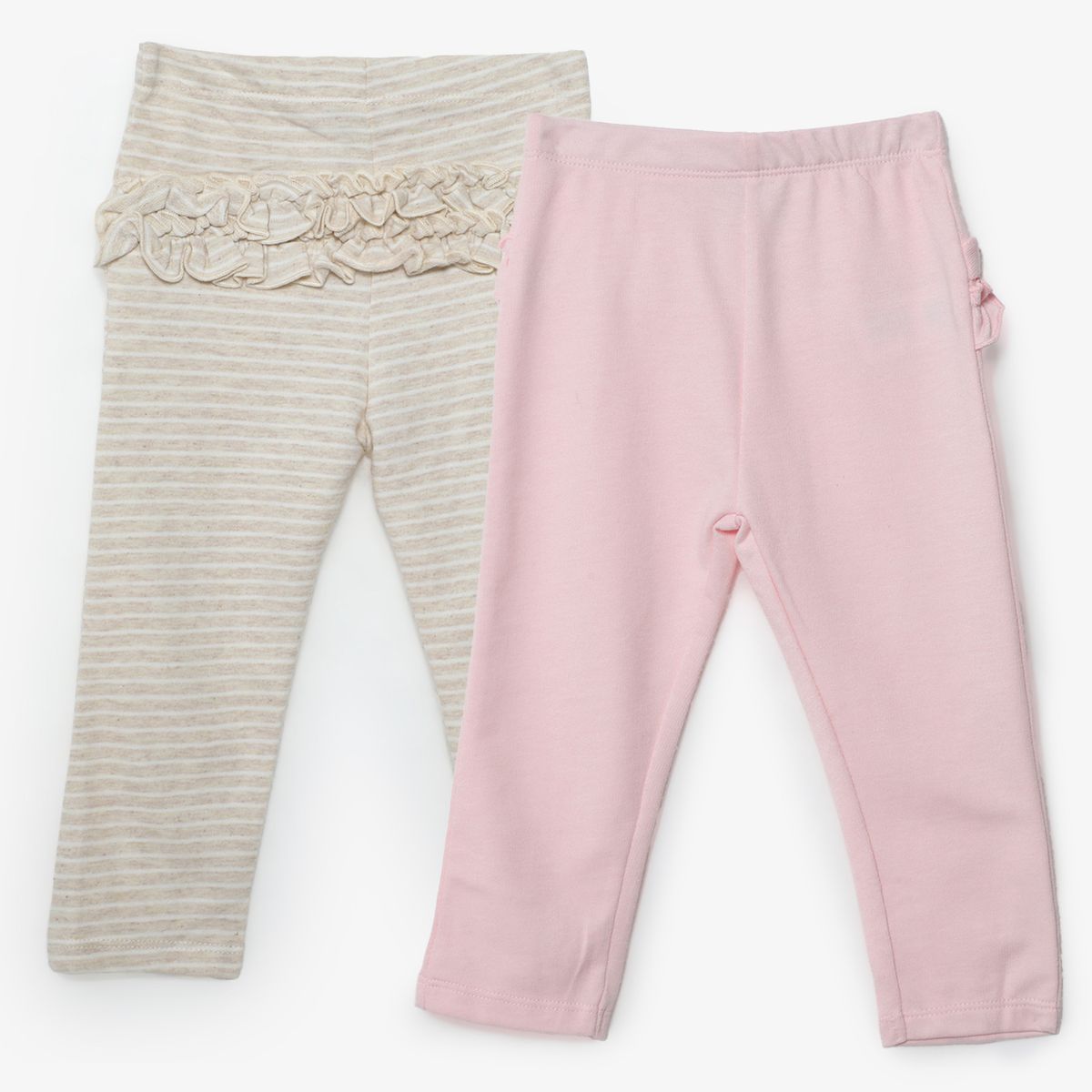 YAMP - Pantalon Bebé Niña Pack X2 Algodón Yamp